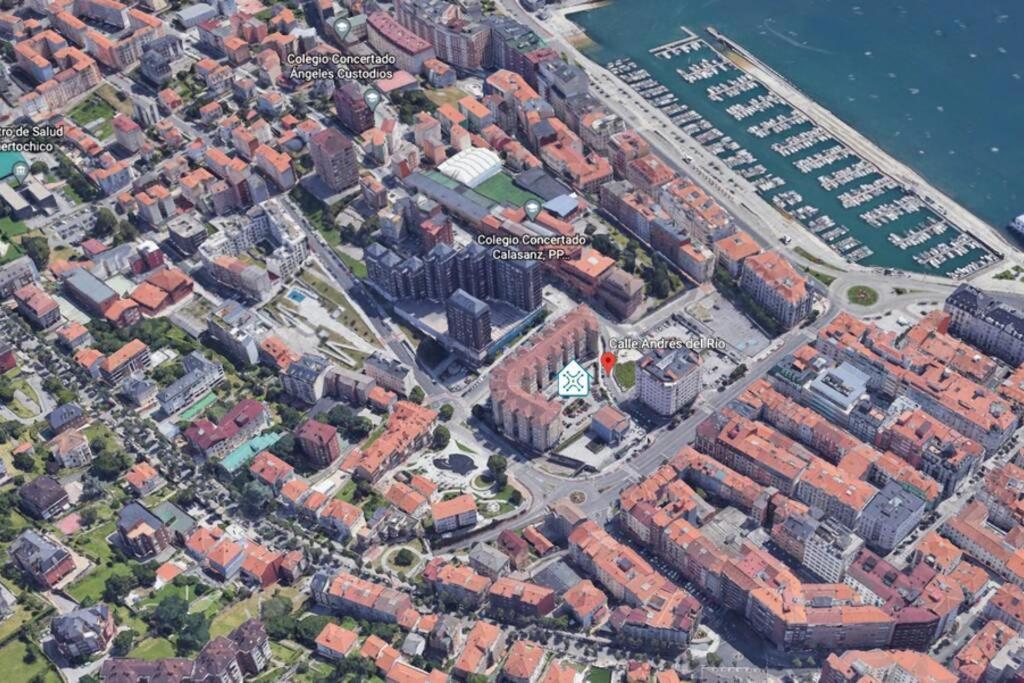 سانتاندر Comodo Apartamento En Puertochico, Cerca De Todo. المظهر الخارجي الصورة